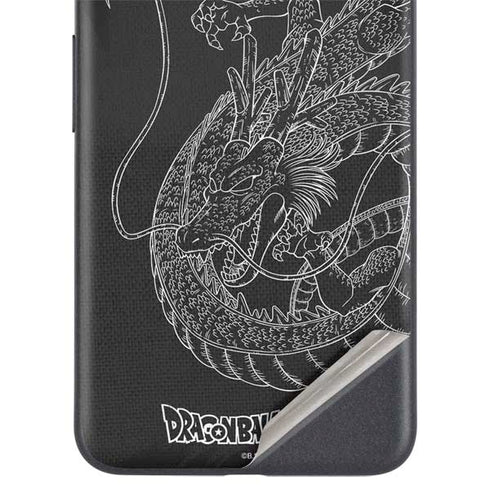 Dragon Ball Z Negative Shenron Google Pixel 5a Skin